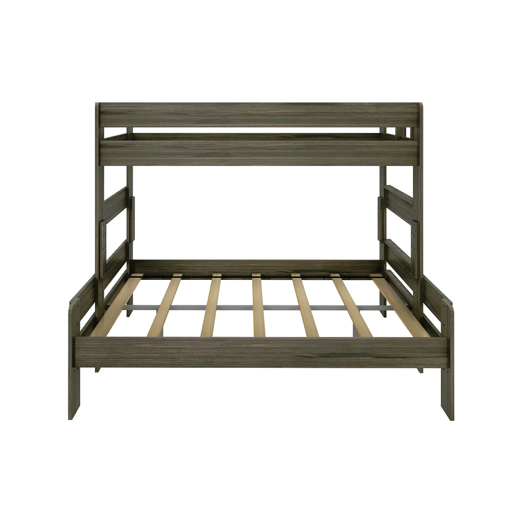 Twin XL Over Queen Platform Bed Frame F377906