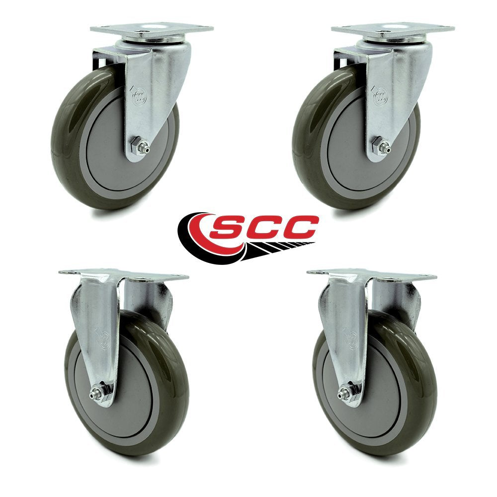 Set of 4 Heavy Duty Replacement Casters K5392