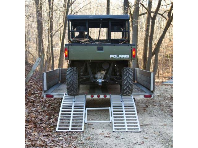 Arched UTV Trailer Loading Ramp A299664