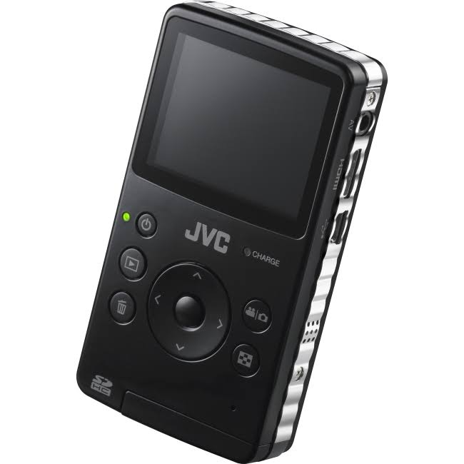 Black Digital Camcorder V540