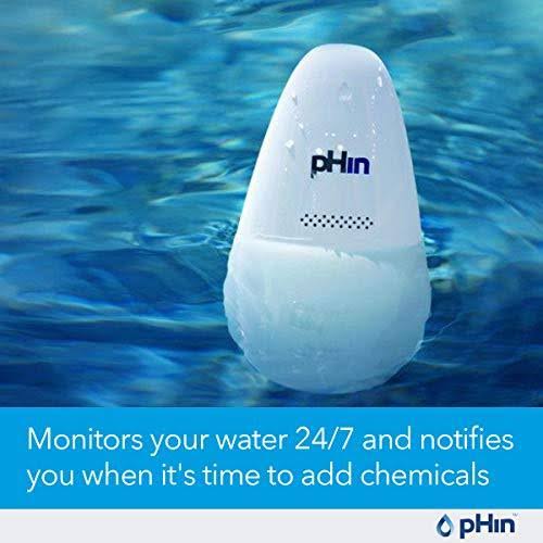 Water Care Monitor for Pools, Hot Tubs, Spas Q186373