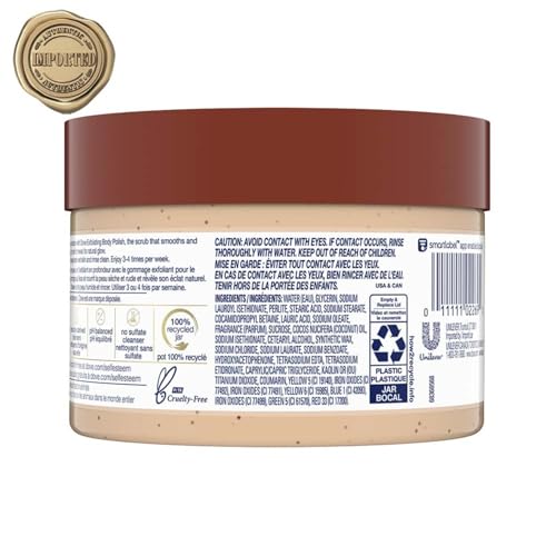 Brown Sugar & Coconut Butter Body Scrub 10.5 oz V435726