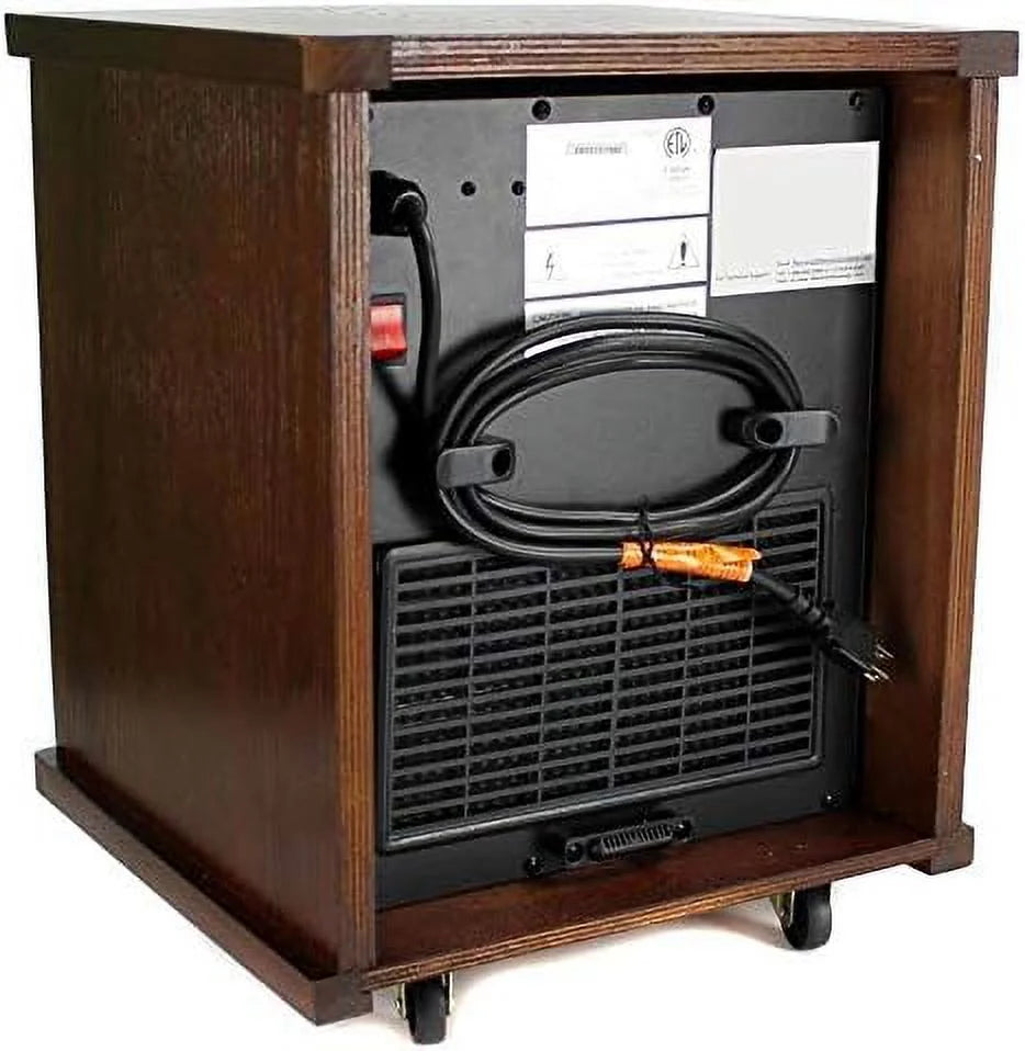 1500W Portable Infrared Quartz Space Heaters (Pair) X7518