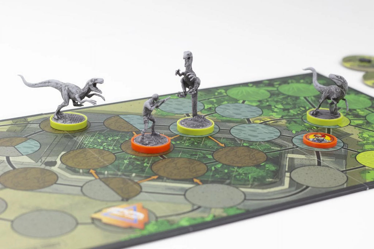 Unmatched Jurassic Park Ingen Vs Raptors Z2509