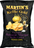 Sea Salt & Balsamic Vinegar Potato Chips 4-Pack 8 oz P4415