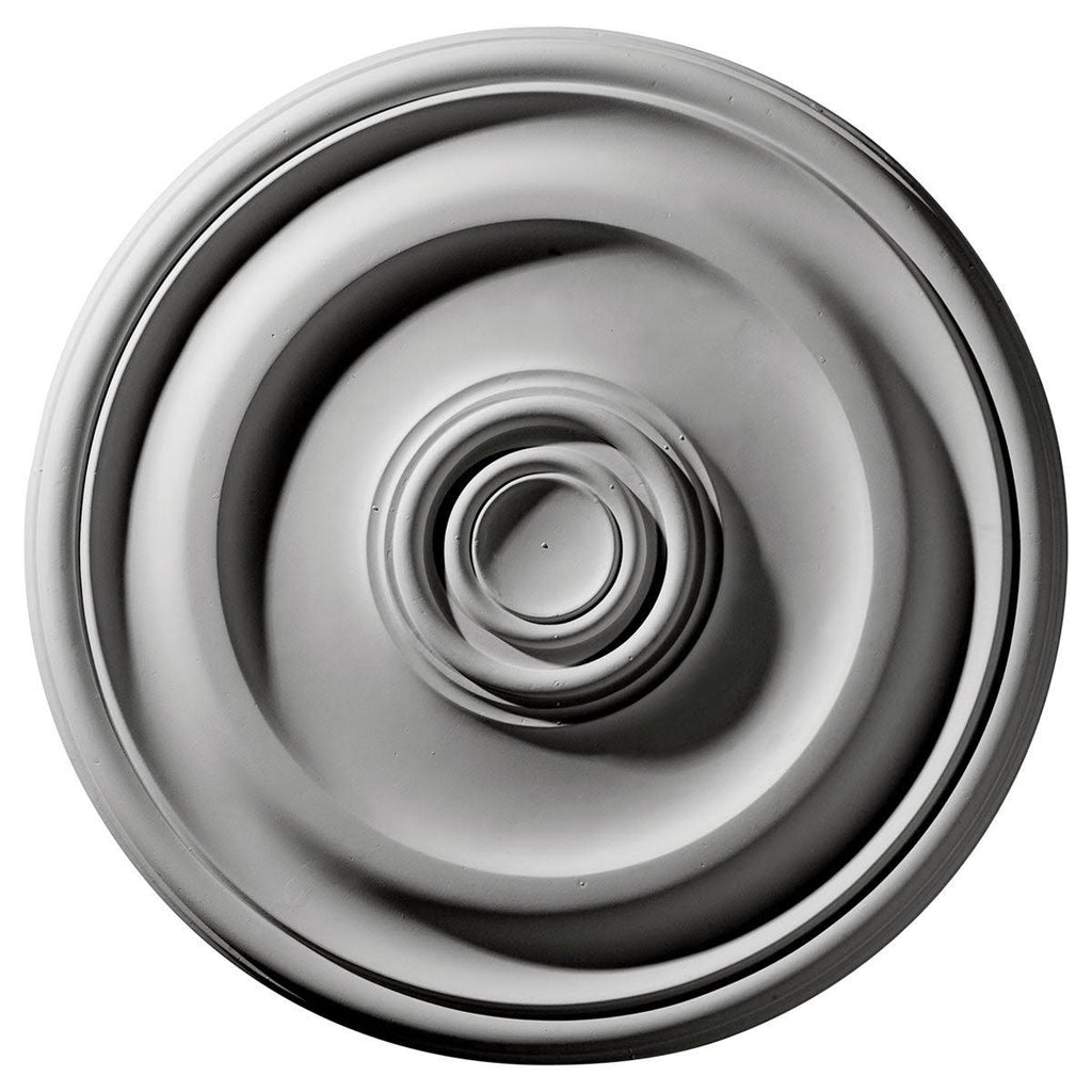 15 3/4x22OD x 1 1/2x22P Hand-Painted Ceiling Medallion Q58345