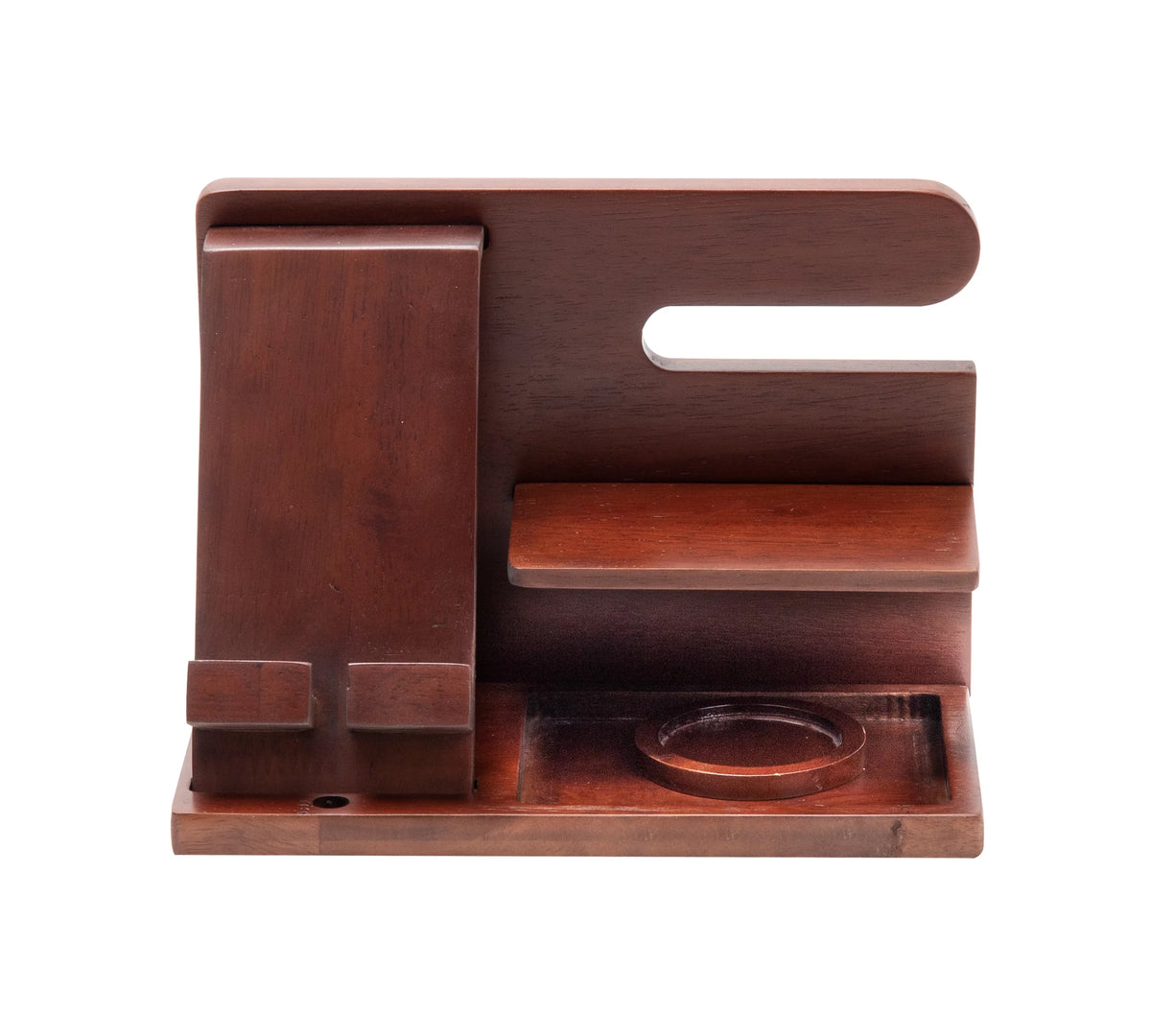 Wood Cell Phone Holder Organizer U911
