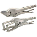 Welding And Sheet Metal Clamp Set, 2 Piece Y684844
