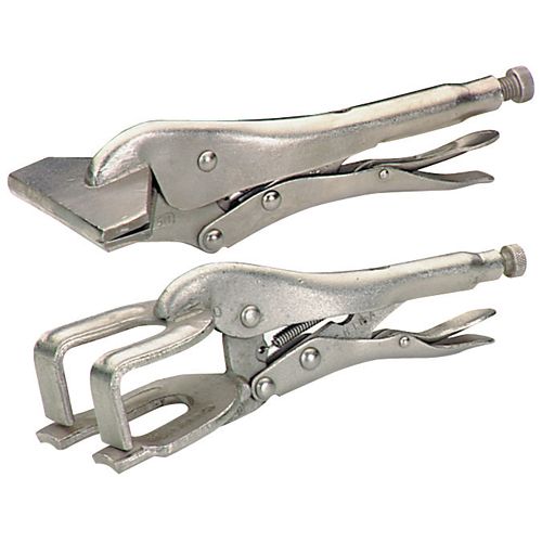 Welding And Sheet Metal Clamp Set, 2 Piece Y684844