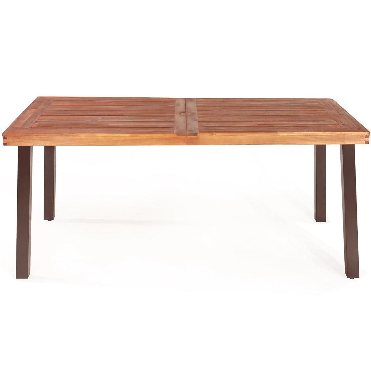 Acacia Wood Rectangular Dining Table K702196