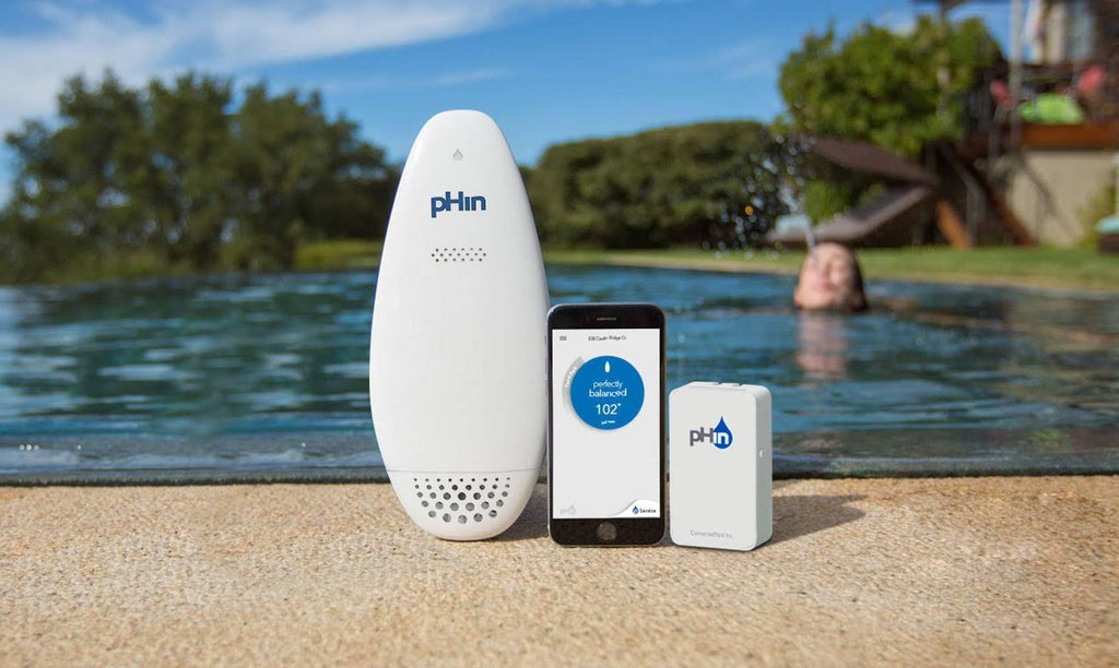 Water Care Monitor for Pools, Hot Tubs, Spas Q186373