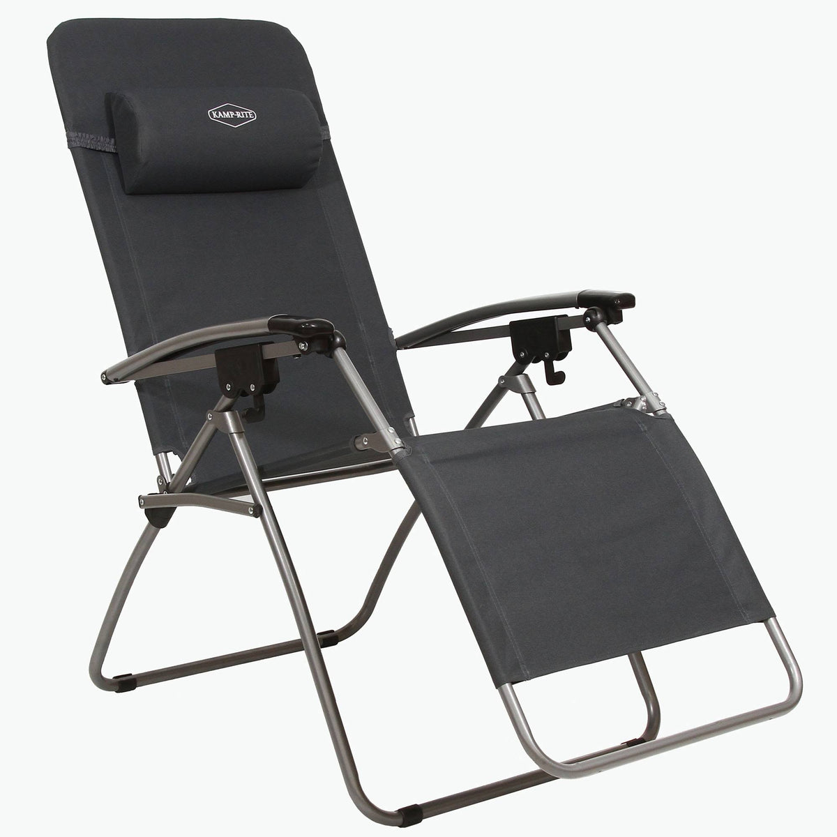 Gray Anti Gravity Folding Chair N65447