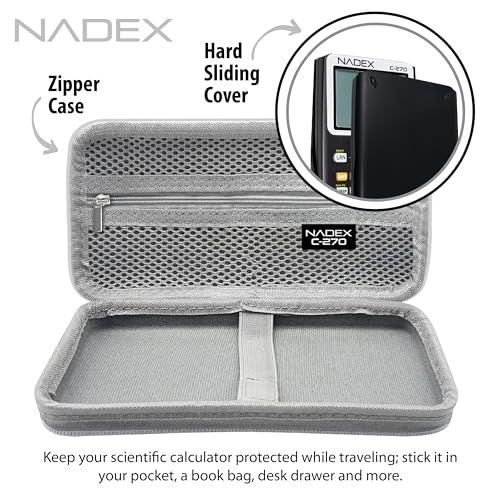 Black Graphing Scientific Calculator with Carrying Case Y71572