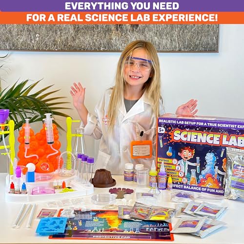 Science Kits for Kids with 100 Experiments C678251