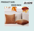 Corduroy Square Decorative Cushion Cover Pack of 2 J2435