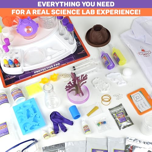 Science Kits for Kids with 100 Experiments C678251