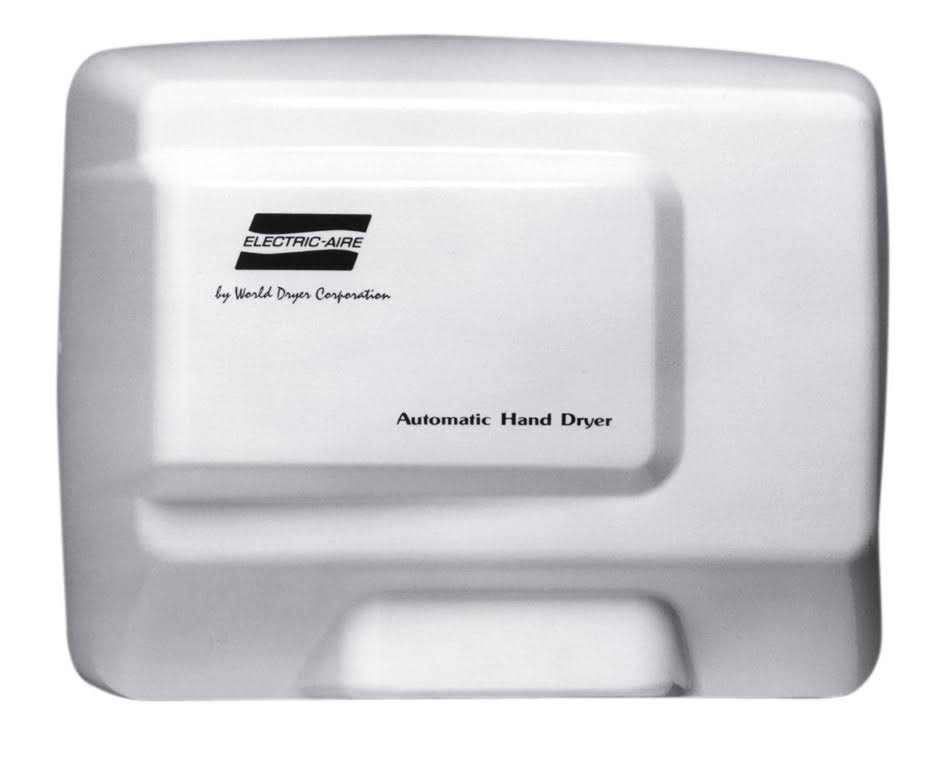 White Alum Automatic Hand Dryer F9488