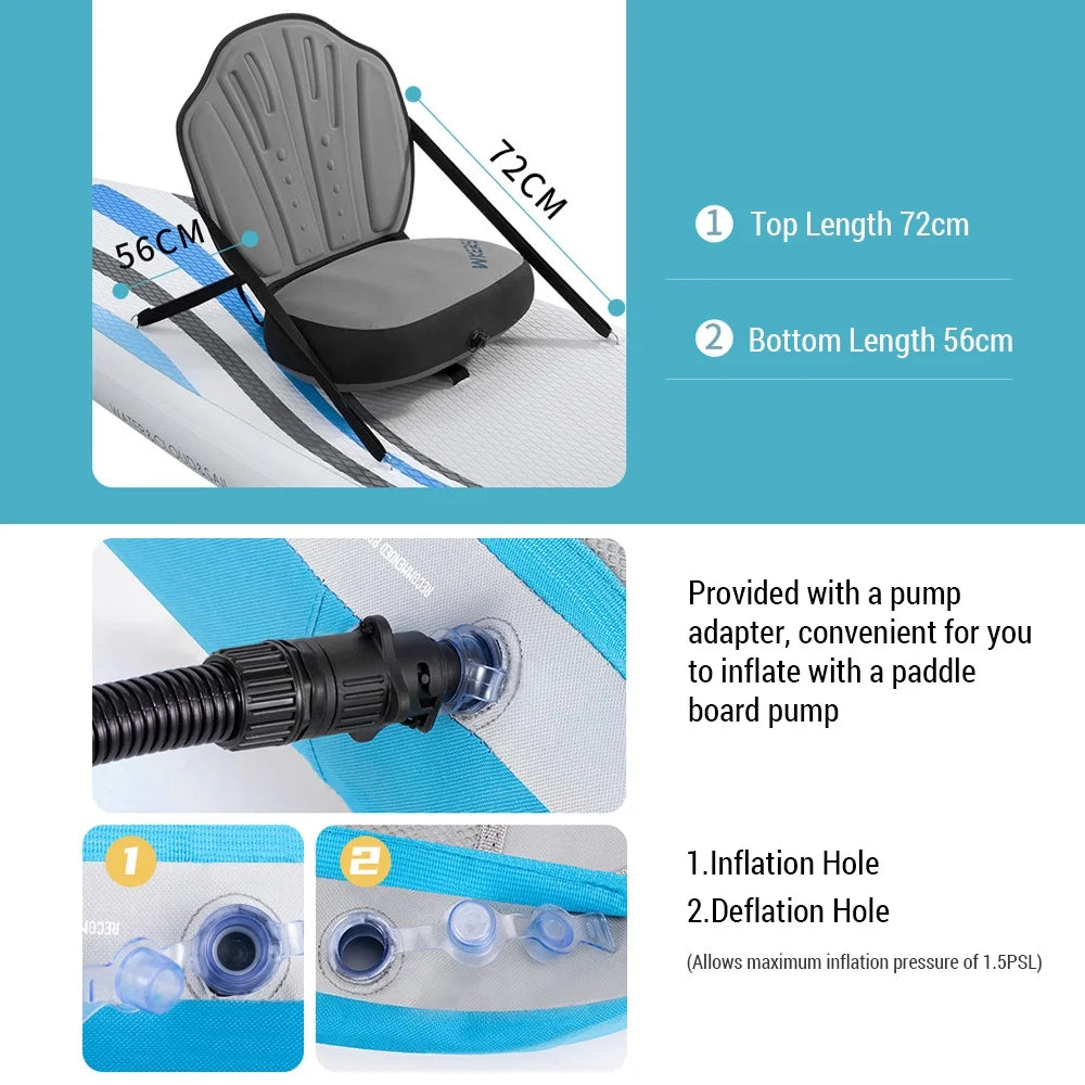 Adjustable Kayak Seat with Back Support Z3155
