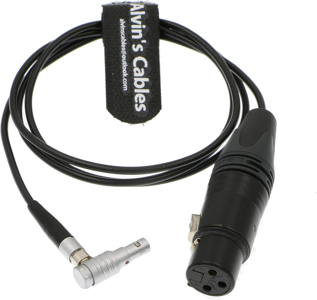 5 Pin 00 Male to XLR 3 Pin Female Audio Cable Pack of 2 F645593