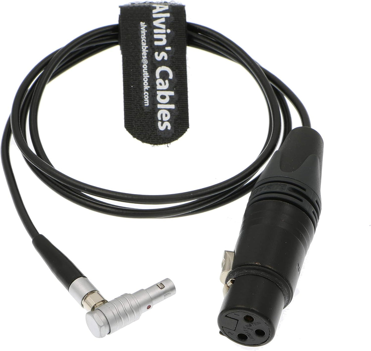 5 Pin 00 Male to XLR 3 Pin Female Audio Cable Pack of 2 F645593