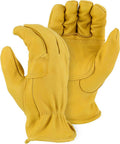 Deerskin Double Palm Driver Glove, Small, Tan (Pack of 12) C40092