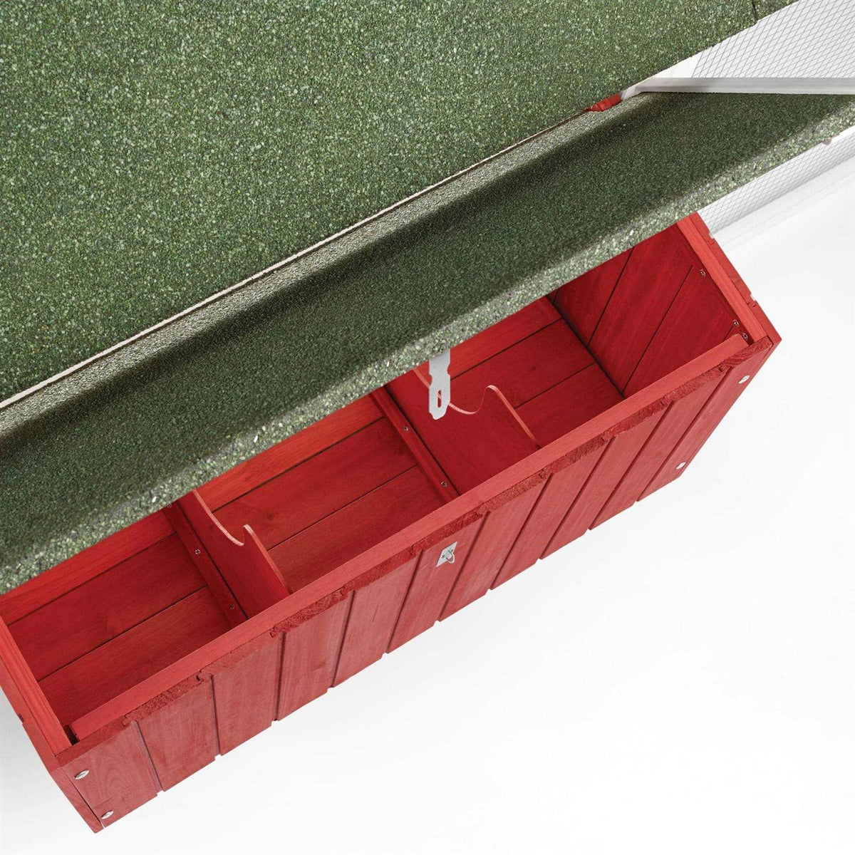 Red Barn Chicken Coop G9804