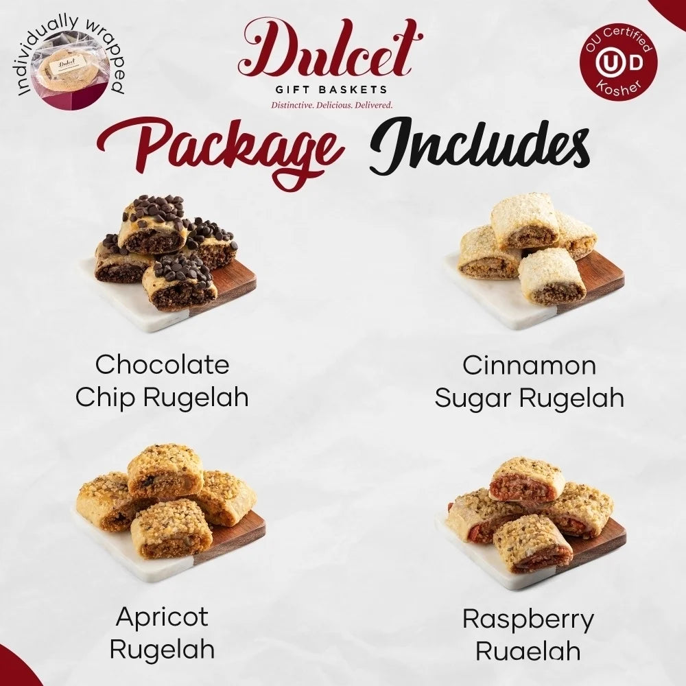 Rugelah Assortment Tin J13805