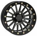 12x7 Black Bolt Wheel K17199