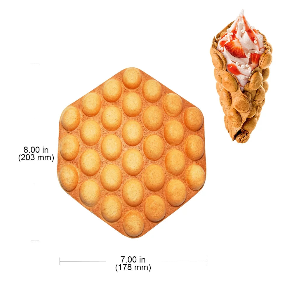 Rotated Nonstick Waffle Maker R4768