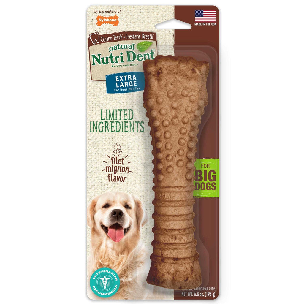 Filet Mignon Flavored Dog Dental Chews K4013