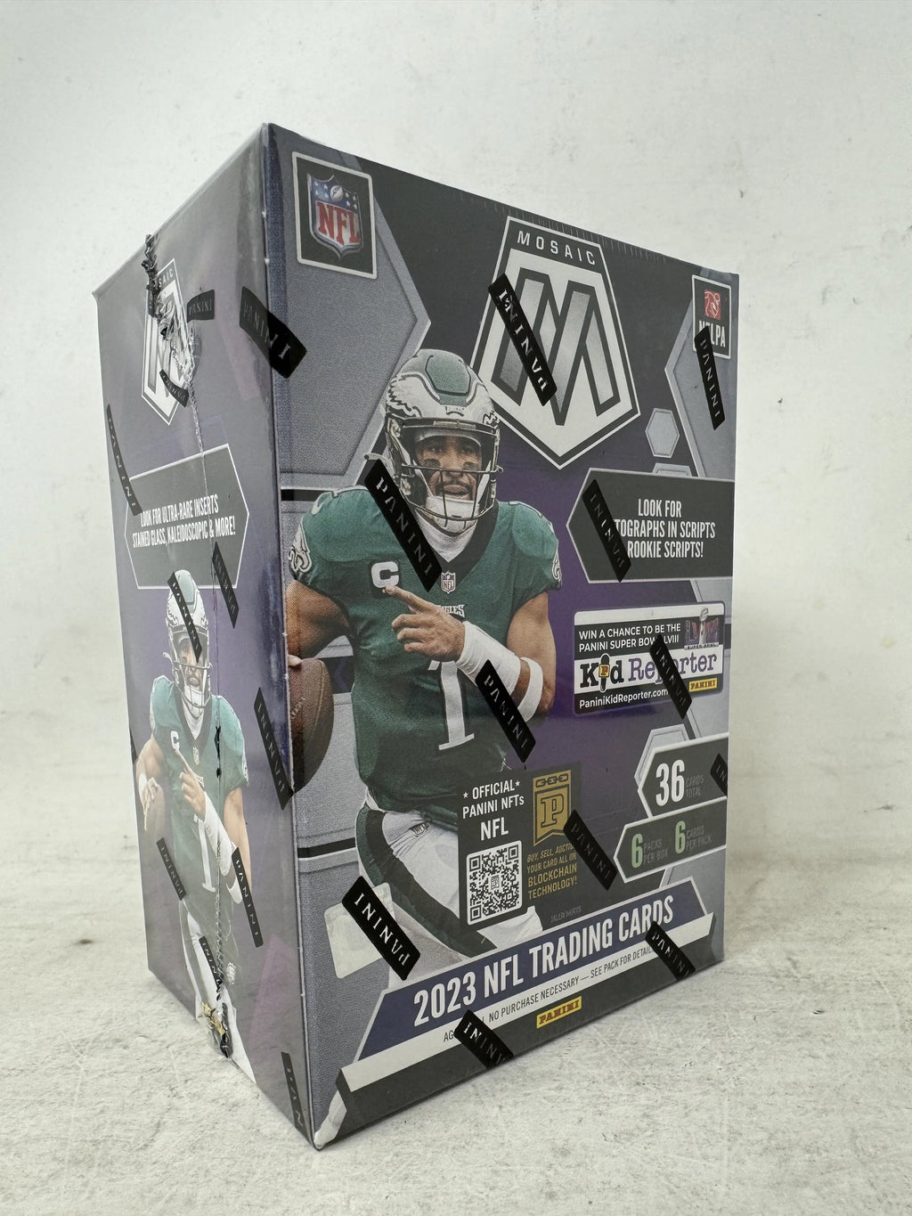 2023 Panini Mosaic Football Blaster Box R386