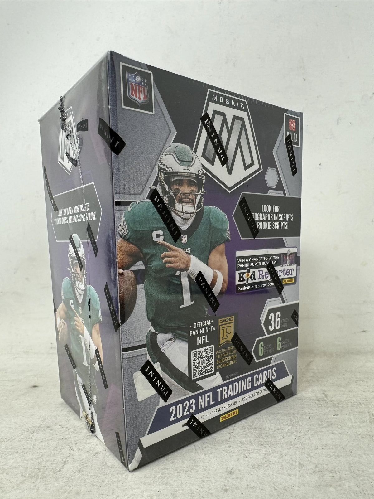 2023 Panini Mosaic Football Blaster Box R386