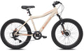 24 Glide Mountain Bike, 8 Speed, Black M157