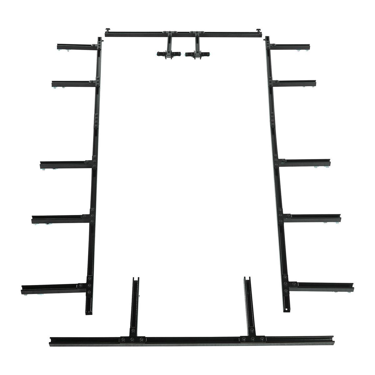 5 ft. x 10 ft. Modular Utility Trailer Top Rail System Z754372