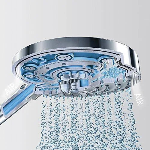 Brushed Nickel Handshower B7246