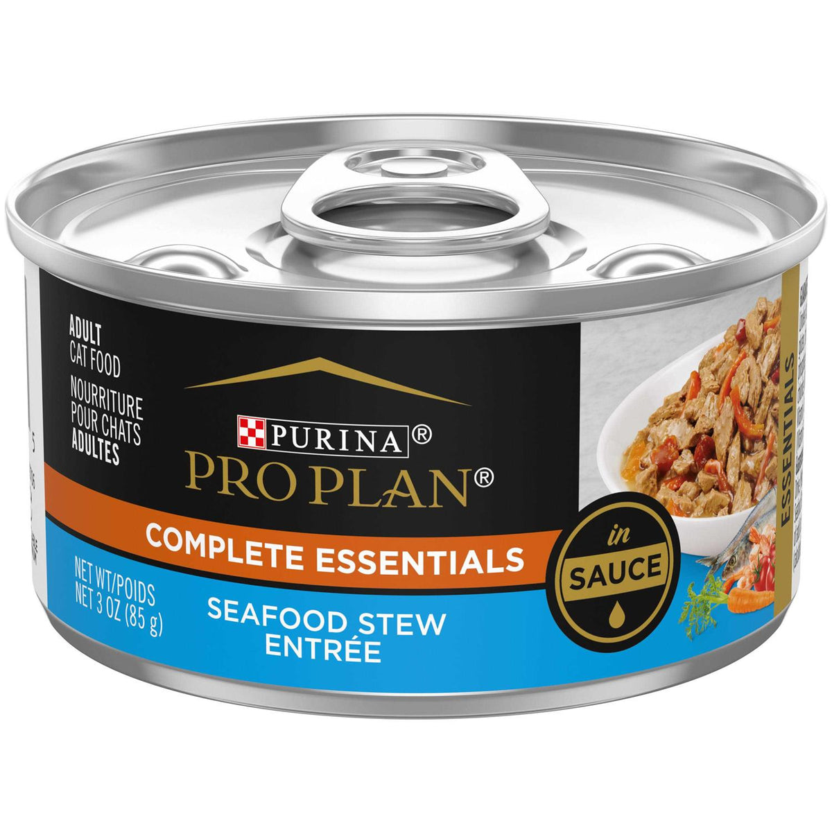 Seafood Stew Entree in Sauce Cat Food K36788