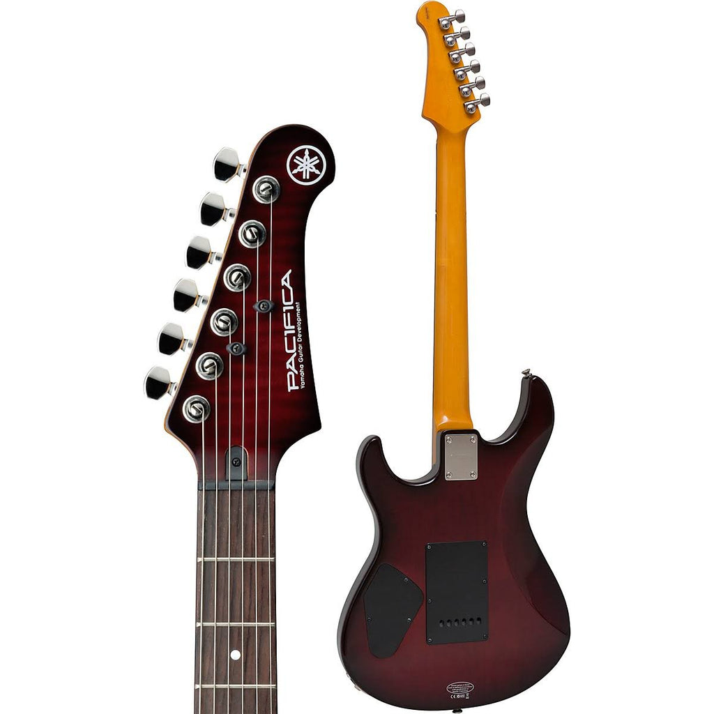 Dark Red Burst Electric Guitar with Rosewood Fretboard T82066