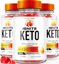 Pack of 3 Keto ACV Gummies 180 Gummies Q102