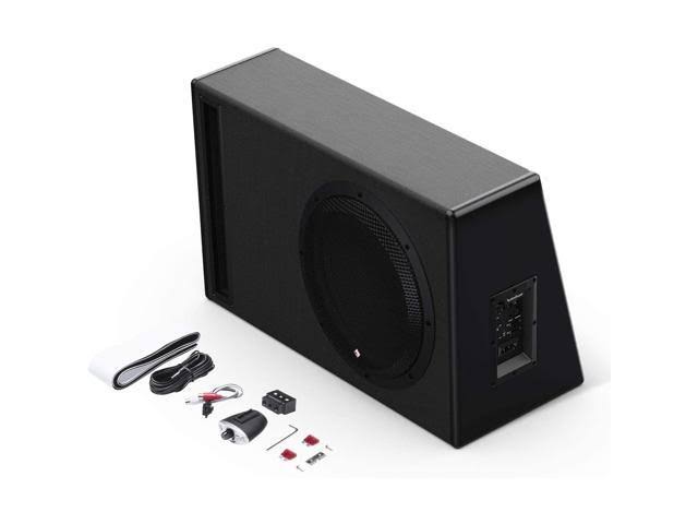 Wiring Kit and Enclosed Subwoofer Package F65371