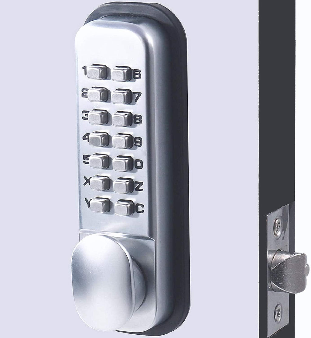 Double Keypad Mechanical 14 Key Combination Lock Y8720