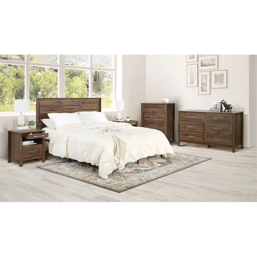 Queen 5 Piece Wood Bedroom Set C877315