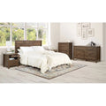 Queen 5 Piece Wood Bedroom Set C877315