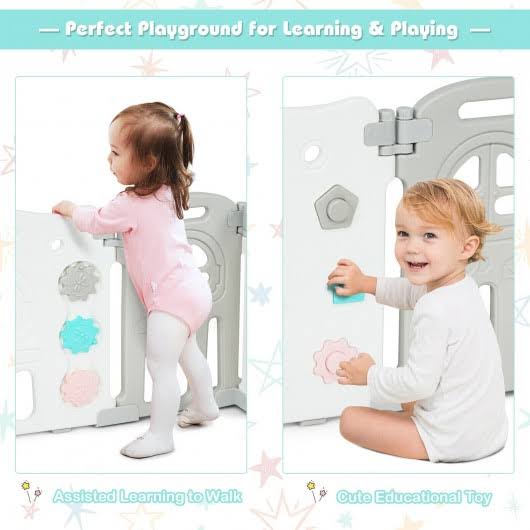 Foldable Baby Activity Centre Playpen J62761