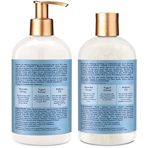 Hydrate & Repair Shampoo and Conditioner 13 Fl.oz B82324