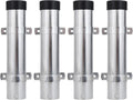 Steel Wall Rod Holder Fishing Stainless Mount Rod Holder Marine Side Boat Pole Holders Pack of 2 V9965