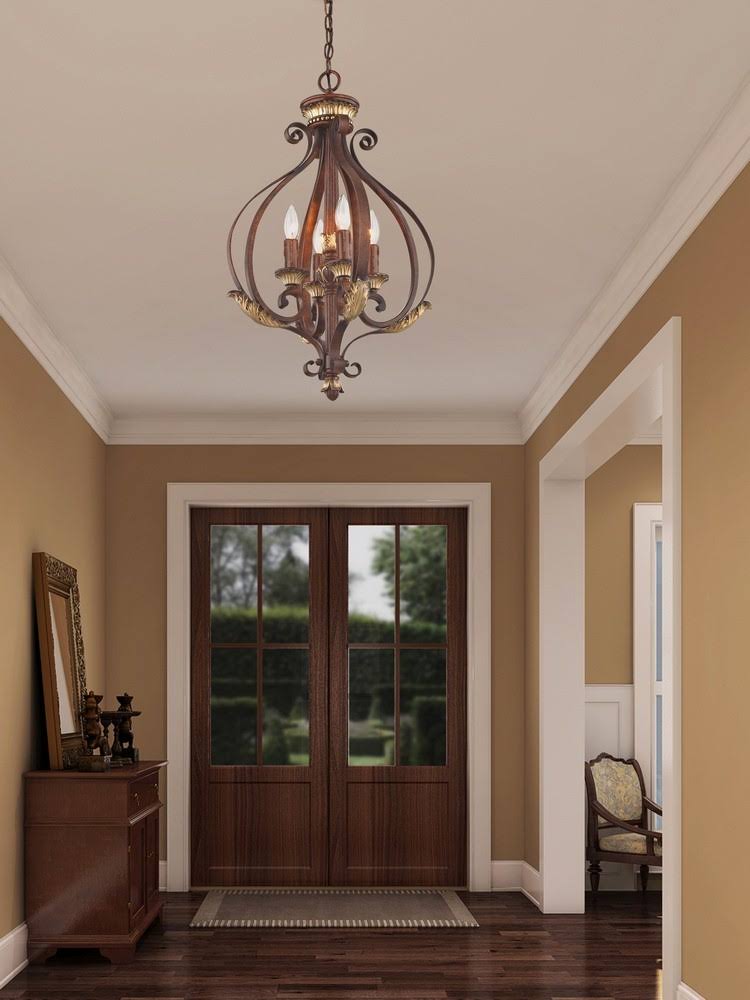 Bronze 4 Light Foyer R869169