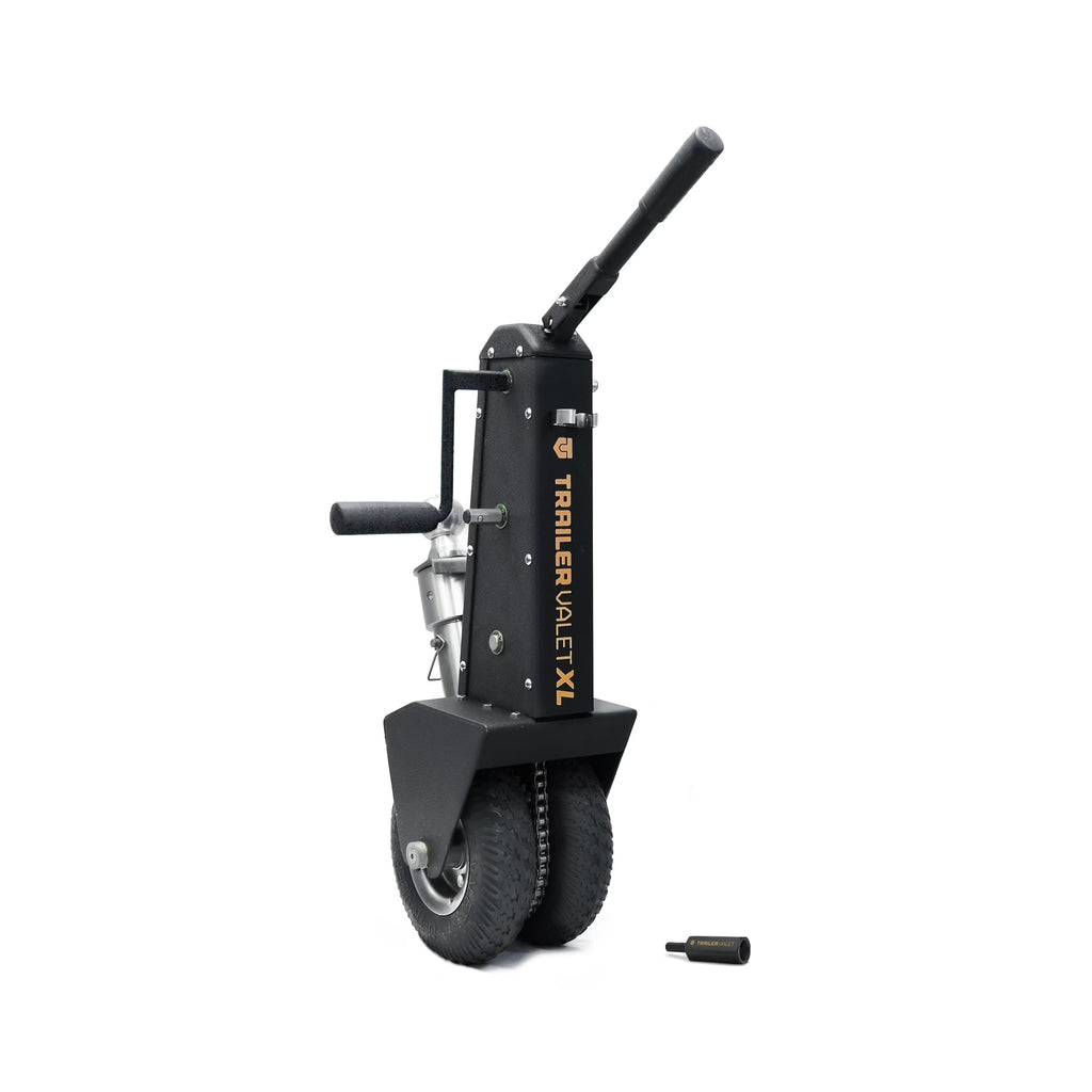Trailer Dolly with Rubber Tires, 10,000lb Capacity, Steel P34485
