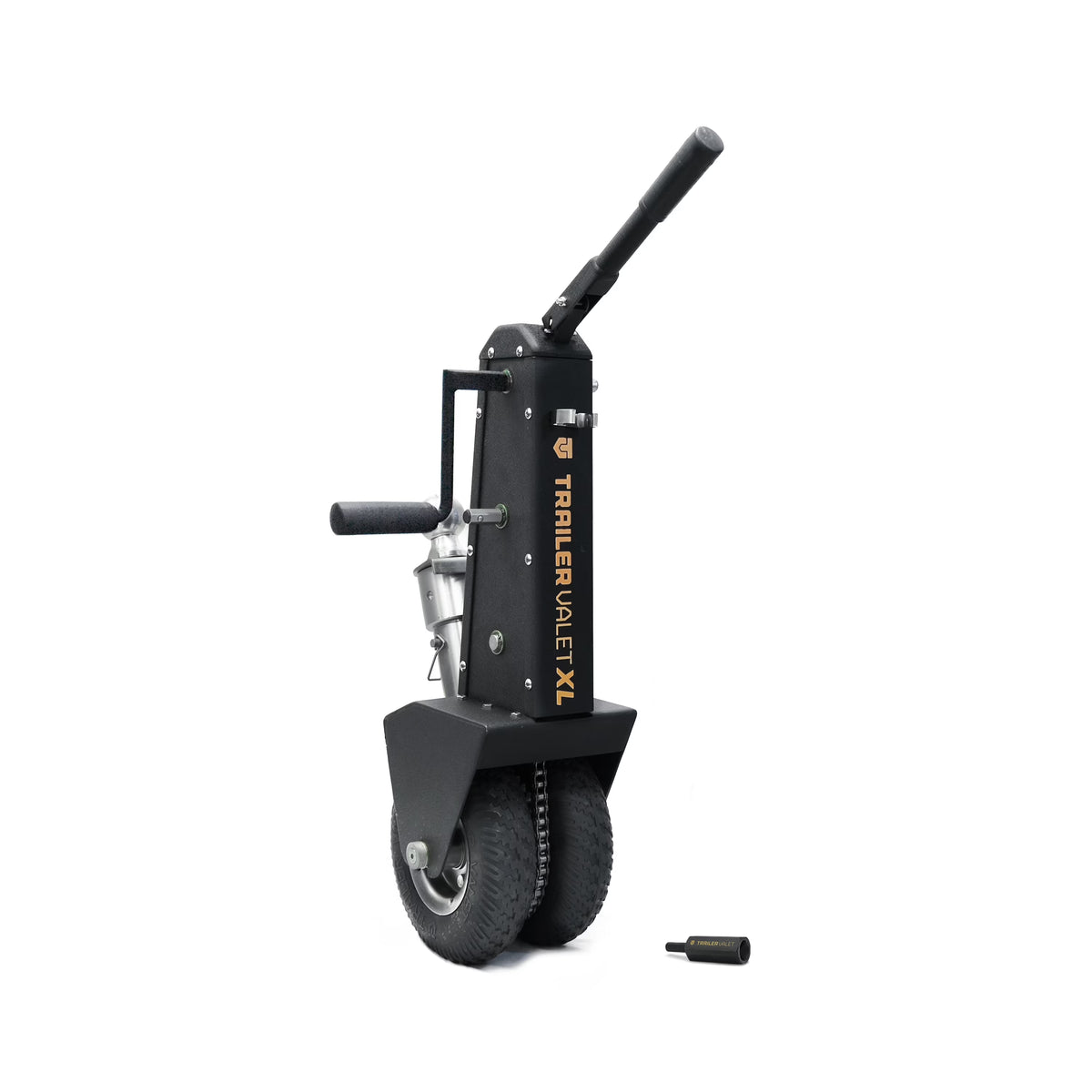 Trailer Dolly with Rubber Tires, 10,000lb Capacity, Steel P34485