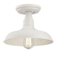 11-Inch Ceiling Light in Antique White Y223769