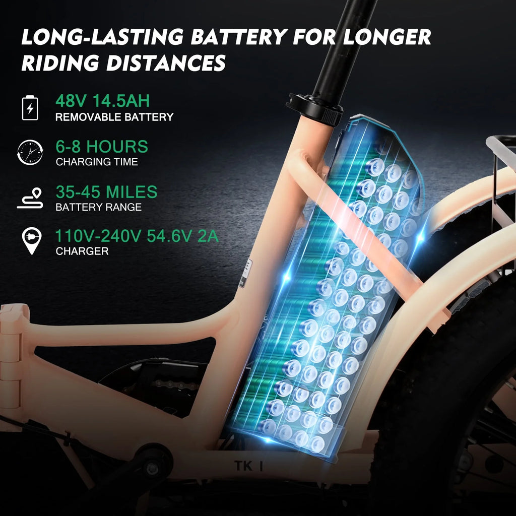 24/26 Electric Tricycle 350W 36V 7 Speeds with Basket X378666